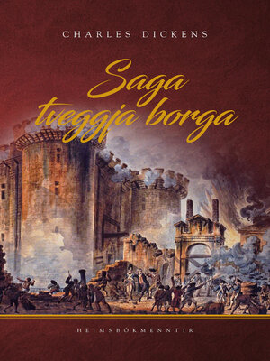 cover image of Saga tveggja borga